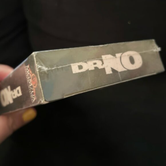 FACTORY SEALED James Bond 007 Dr No VHS Video Tape Sean Connery - Picture 3 of 3